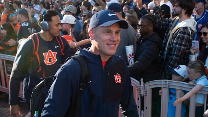 Auburn Tigers defensive coordinator DJ Durkin will be the team's interim after Hugh Freeze's firing.
