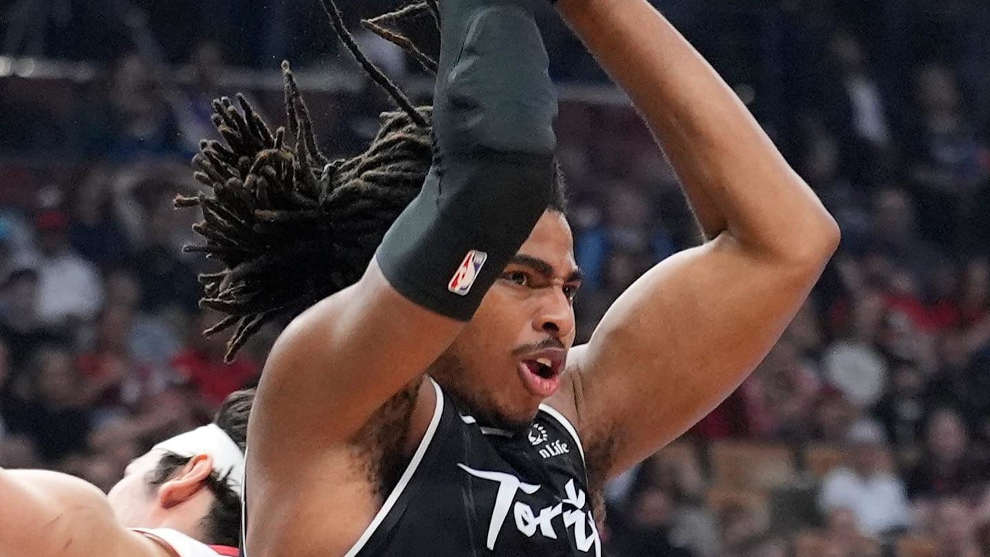 Collin Murray-Boyles Proving to Be the Ultimate 'Game Changer' for Raptors