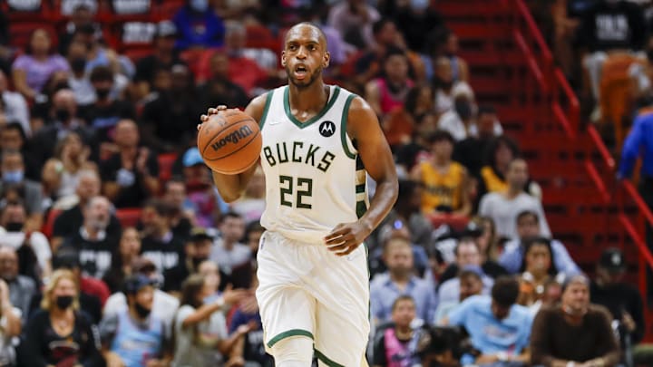 Milwaukee Bucks forward Khris Middleton.