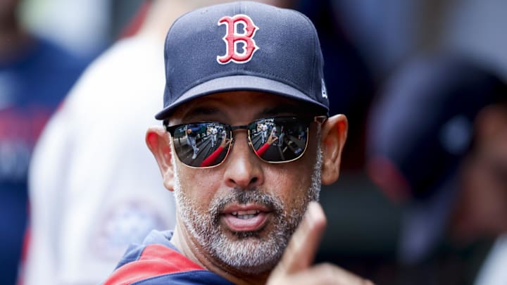 Boston Red Sox manager Alex Cora