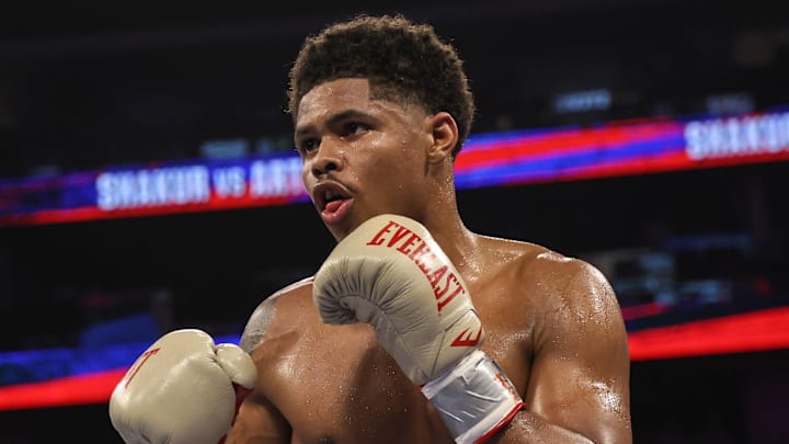 Shakur Stevenson