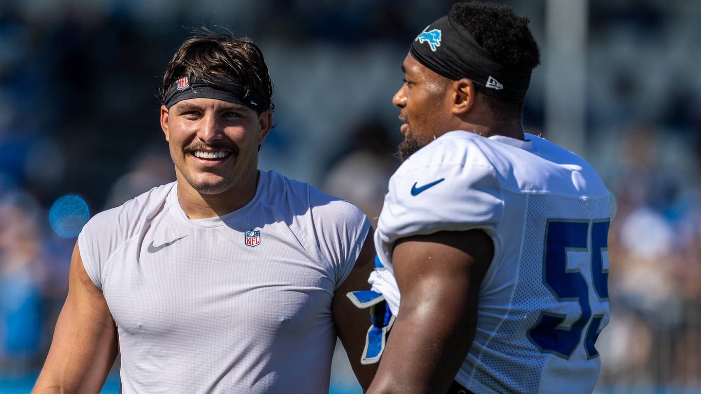 Detroit Lions 2026 Training Camp Thursday Live Blog, Updates