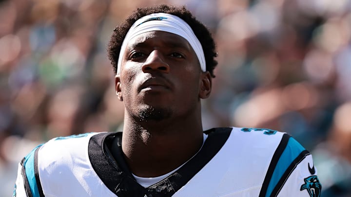 Carolina Panthers cornerback Corey Thornton