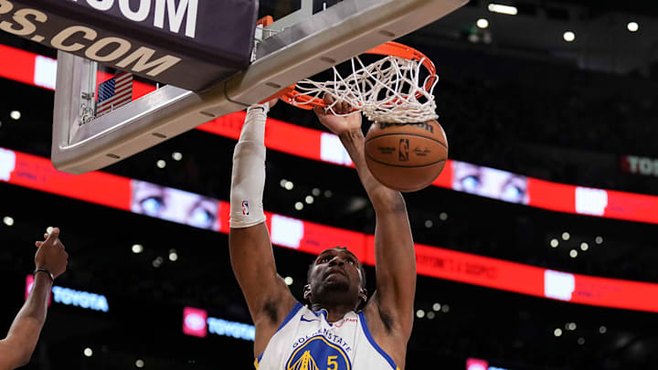 Golden State Warriors v Los Angeles Lakers
