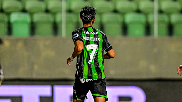 Miguelito pertence ao Santos e está emprestado ao América-MG