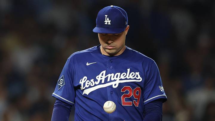 Los Angeles Dodgers pitcher Tarik Skubal Los Angeles Dodgers pitcher Tarik Skubal