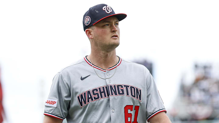 Brad Lord of the Washington Nationals