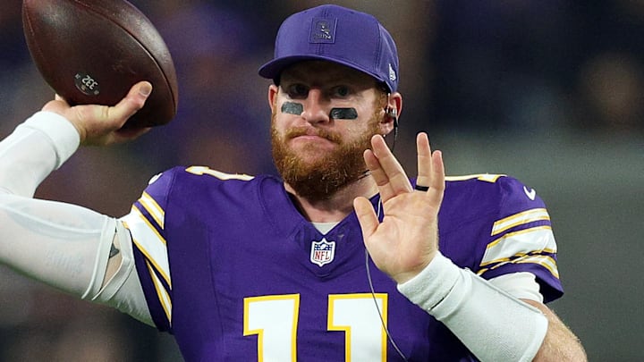 Minnesota Vikings QB Carson Wentz