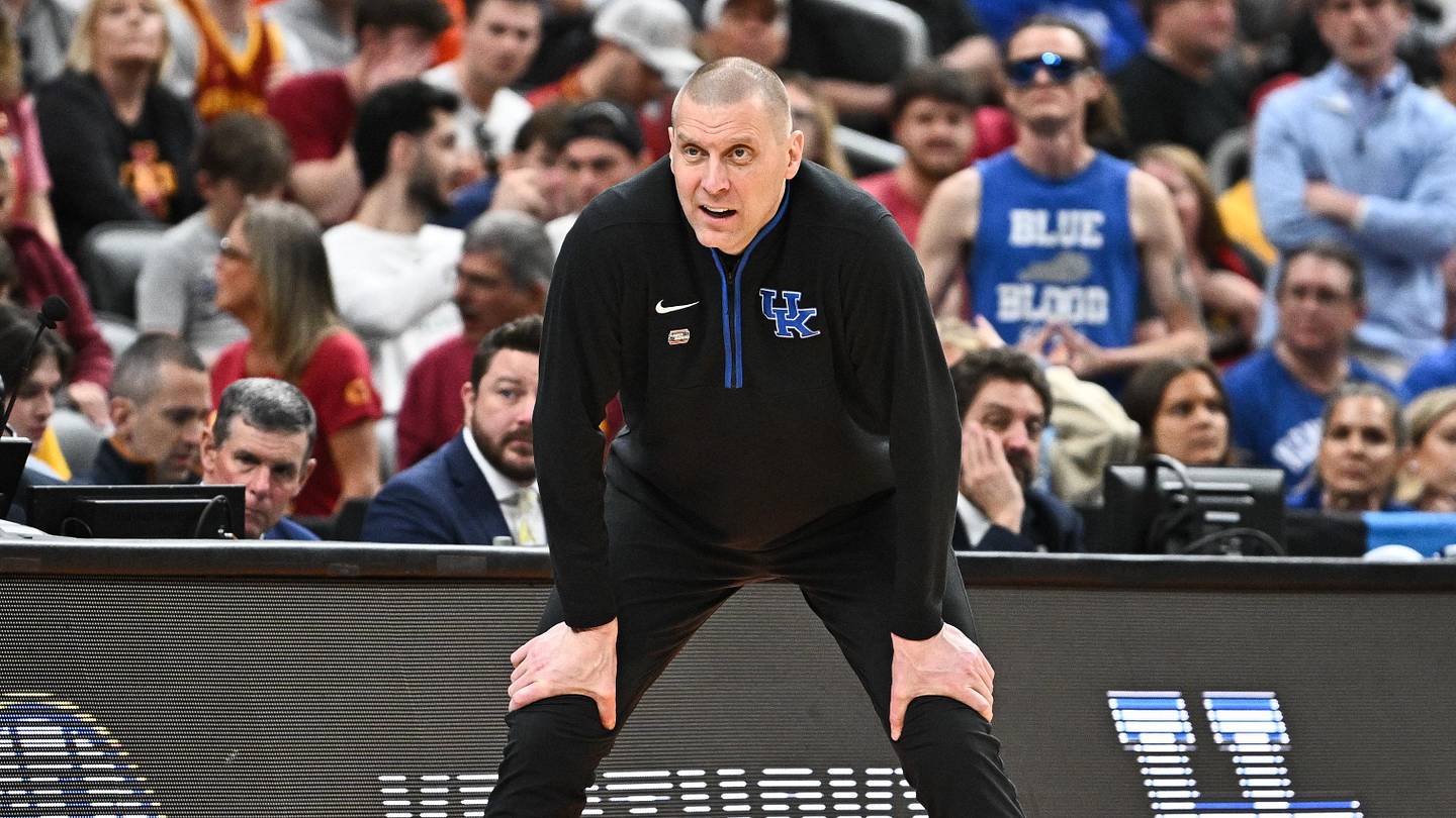 Kentucky Coach Mark Pope will have a 2027 five-star recruit on campus this week