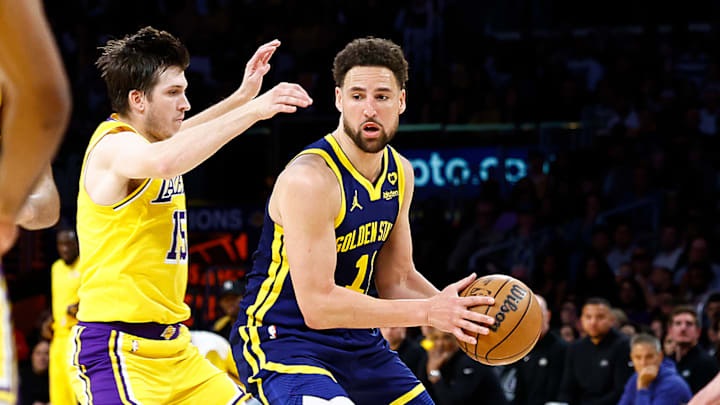 Klay Thompson puede llegar a los Lakers la próxima temporada