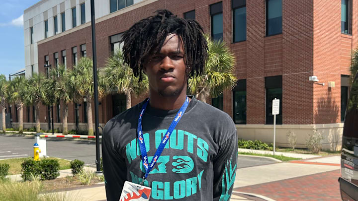 Five-star wide receiver Calvin Russell of Miami (Fla.) Northwestern. Five-star wide receiver Calvin Russell of Miami (Fla.) Northwestern.