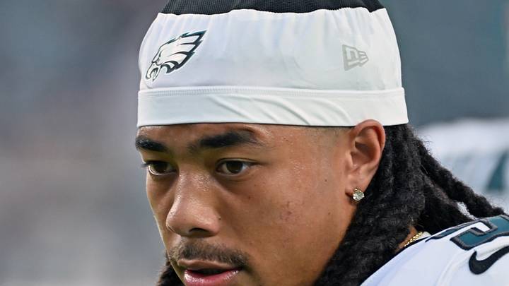 Aug 28, 2026; Philadelphia, Pennsylvania, USA; Philadelphia Eagles wide receiver Makai Lemon (9) during warmups against the Cincinnati Bengals at Lincoln Financial Field. Aug 28, 2026; Philadelphia, Pennsylvania, USA; Philadelphia Eagles wide receiver Makai Lemon (9) during warmups against the Cincinnati Bengals at Lincoln Financial Field.