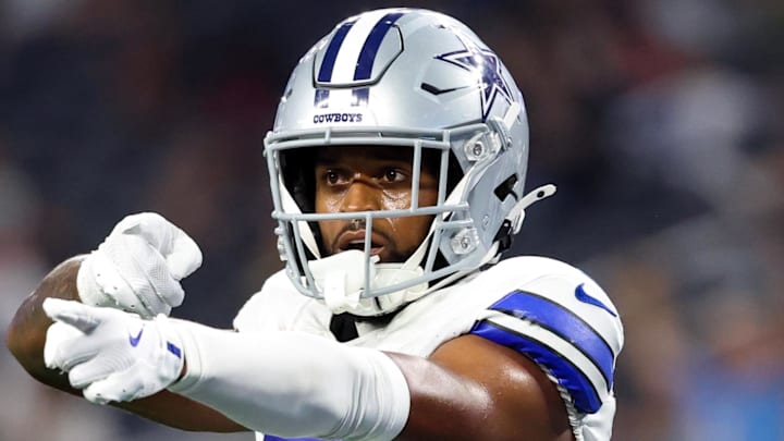 Dallas Cowboys wide receiver Traeshon Holden