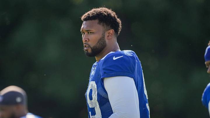 Indianapolis Colts defensive tackle DeForest Buckner (99