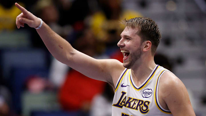 Los Angeles Lakers v New Orleans Pelicans Los Angeles Lakers v New Orleans Pelicans