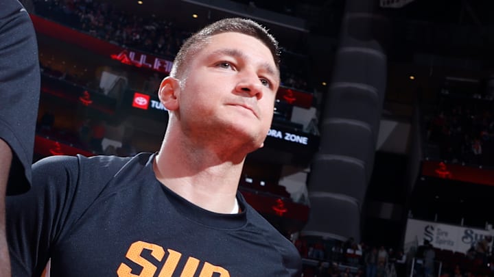 Phoenix Suns guard Grayson Allen is among the players who could be dealt ahead of next year's trade deadline. Phoenix Suns guard Grayson Allen is among the players who could be dealt ahead of next year's trade deadline.
