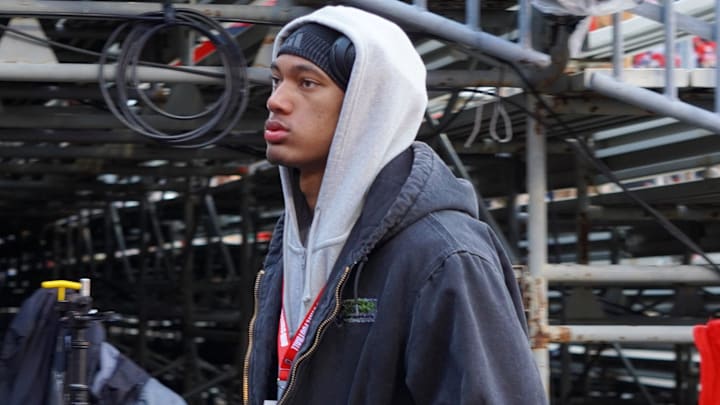 Chris Henry Jr. was at Ohio Stadium to watch the Ohio State Buckeyes take on the Michigan Wolverines in an NCAA football game on Saturday Nov. 30, 2024. Chris Henry Jr. was at Ohio Stadium to watch the Ohio State Buckeyes take on the Michigan Wolverines in an NCAA football game on Saturday Nov. 30, 2024.