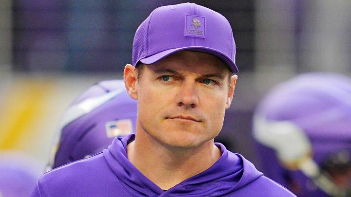 Minnesota Vikings head coach Kevin O'Connell