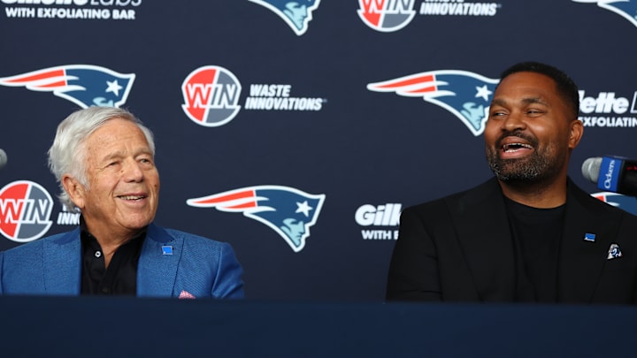 New England Patriots Introduce Jerod Mayo as Head Coach