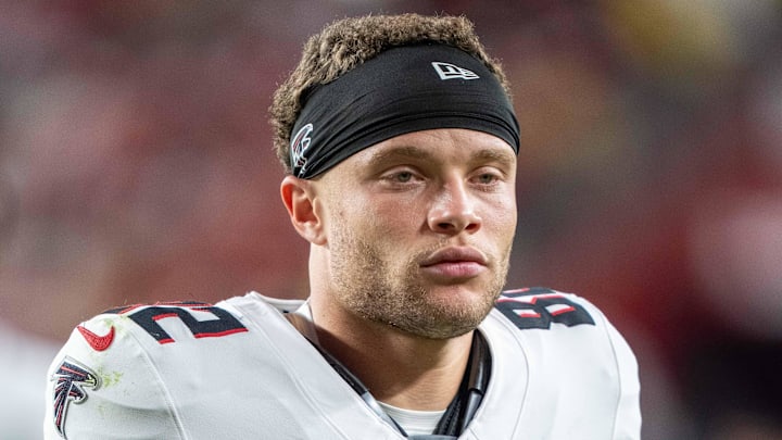 Atlanta Falcons wide receiver Casey Washington Atlanta Falcons wide receiver Casey Washington