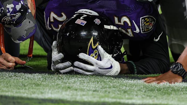 Washington Commanders v Baltimore Ravens