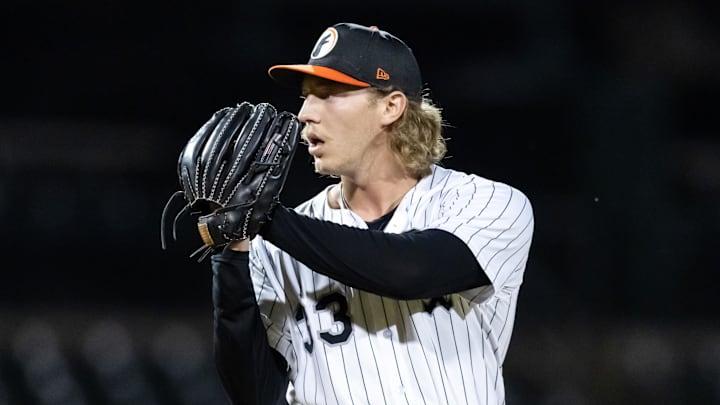 Hagen Smith of the White Sox