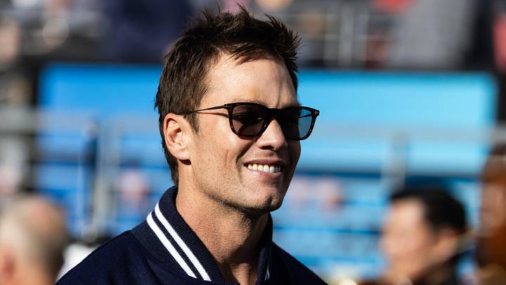 Former Super Bowl MVP Tom Brady
