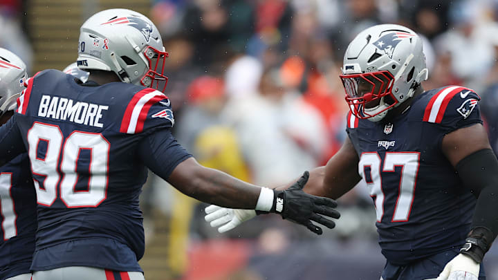 Las Vegas Raiders v New England Patriots