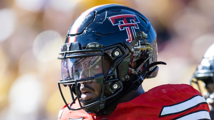 Texas Tech Red Raiders linebacker Romello Height