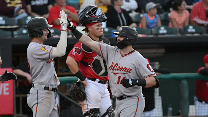 Altoona Curve v Erie Seawolves