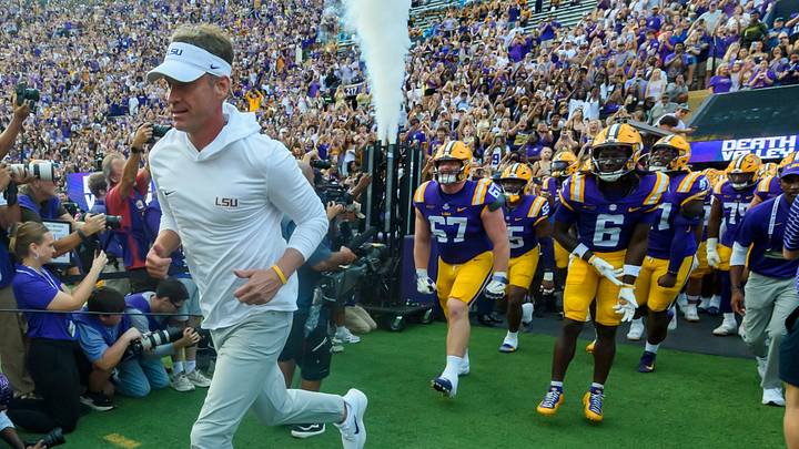 LSU Tigers take on the LA Tech Bulldogs. September 12, 2026; Baton Rouge, Louisiana, USA; at Tiger Stadium. LSU Tigers take on the LA Tech Bulldogs. September 12, 2026; Baton Rouge, Louisiana, USA; at Tiger Stadium.