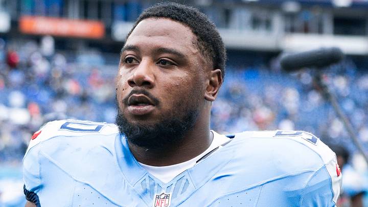 Washington Commanders defensive lineman Shy Tuttle Washington Commanders defensive lineman Shy Tuttle