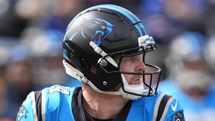 Carolina Panthers quarterback Andy Dalton