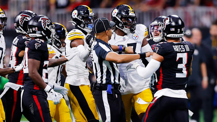 Pittsburgh Steelers v Atlanta Falcons