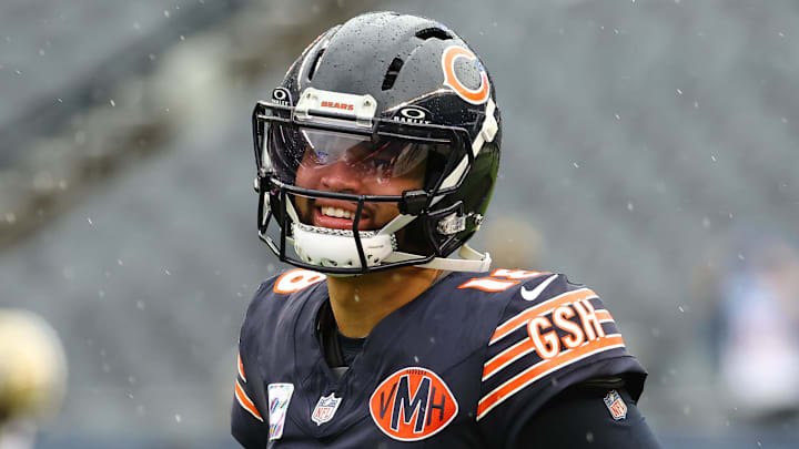 Chicago Bears quarterback Caleb Williams