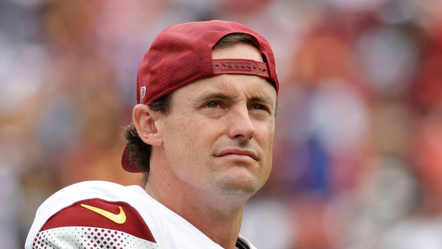 Tress Way signals heartbreaking end of an era Commanders fans aren't ready for