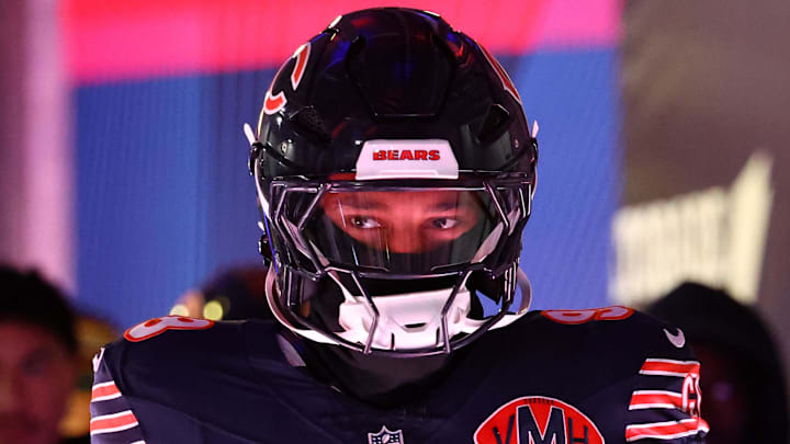 Chicago Bears defensive end Montez Sweat