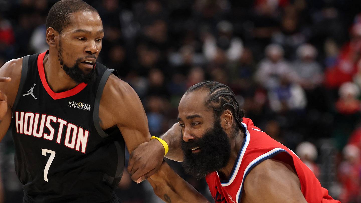 Durant, Rockets disrespected by NBA schedule release