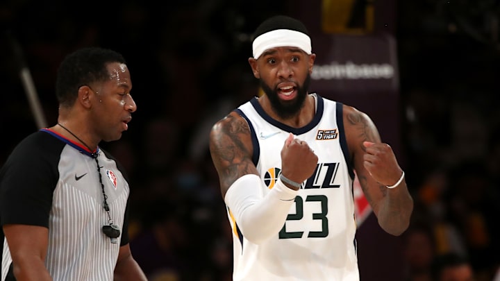 Utah Jazz gana primer juego de serie ante Mavericks