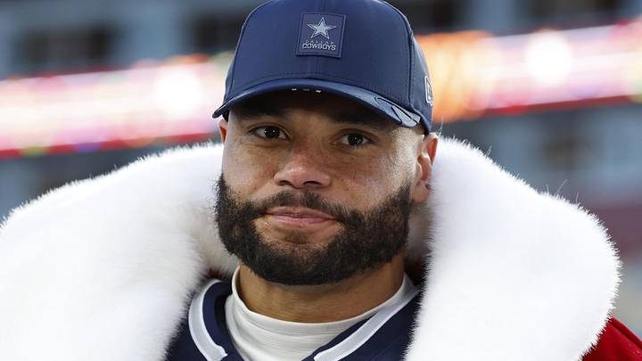 Dallas Cowboys quarterback Dak Prescott 