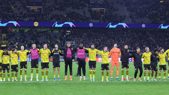 Champions League im Signal-Iduna-Park