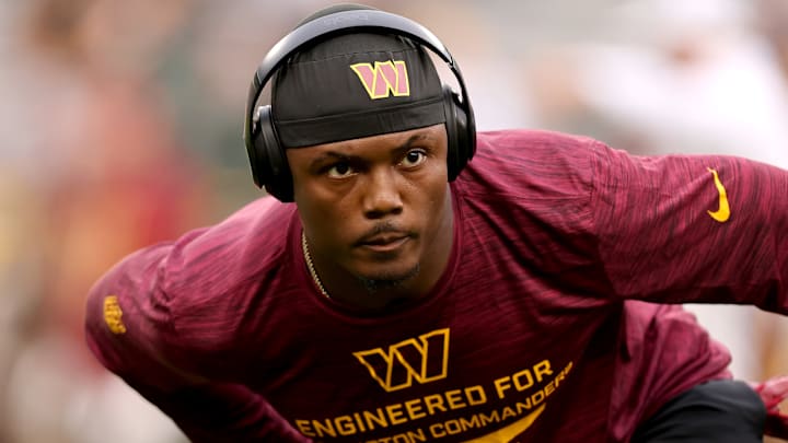 Washington Commanders wide receiver Terry McLaurin