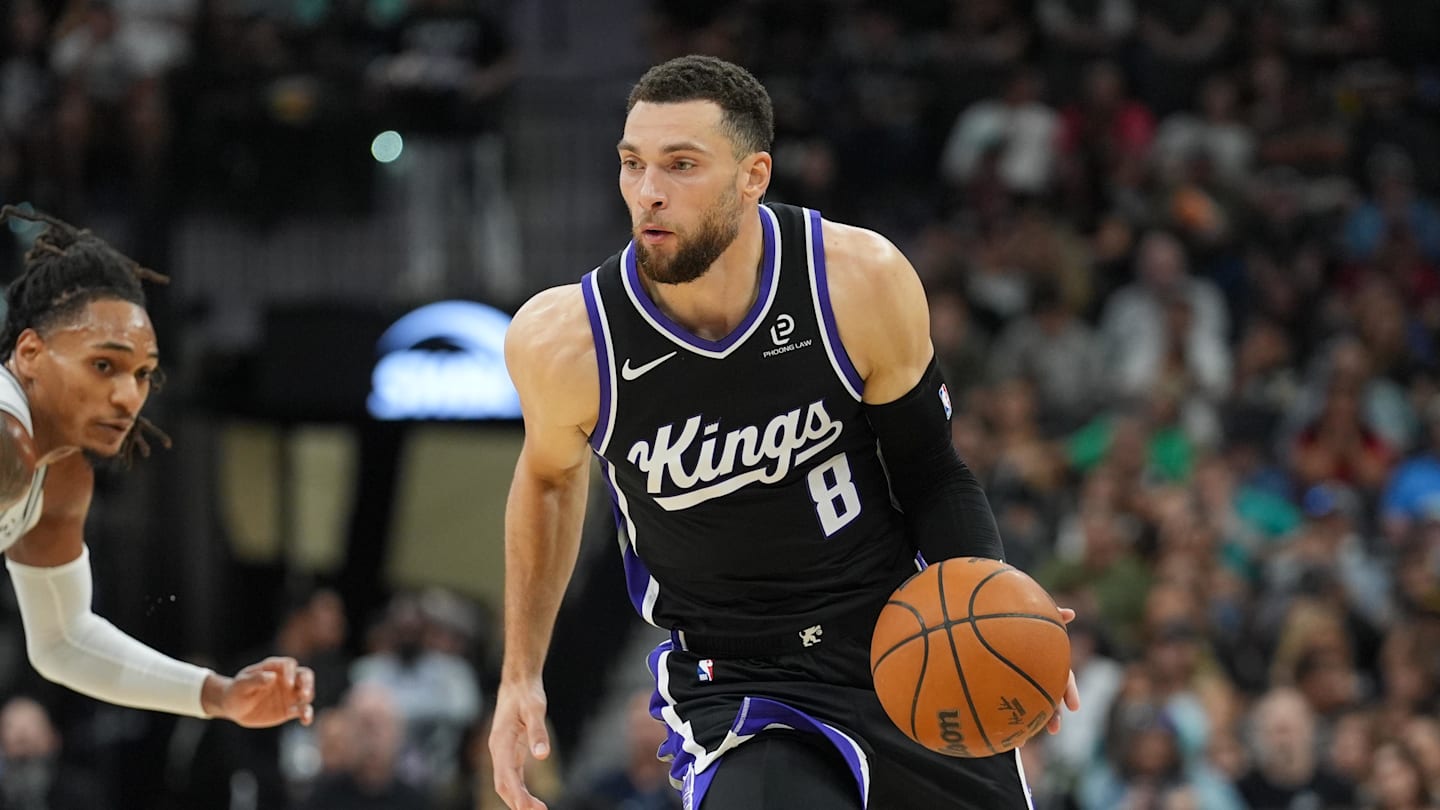How Kings' 2026 NBA Draft Selection Could Impact Zach LaVine's Future