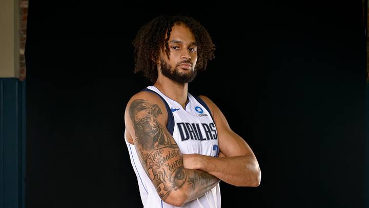 Sep 25, 2026; Dallas, TX, USA; Dallas Mavericks center Dereck Lively II (2) poses for a photo during the Mavericks media day at American Airlines Center. Mandatory Credit: Jerome Miron-Imagn Images Sep 25, 2026; Dallas, TX, USA; Dallas Mavericks center Dereck Lively II (2) poses for a photo during the Mavericks media day at American Airlines Center. Mandatory Credit: Jerome Miron-Imagn Images