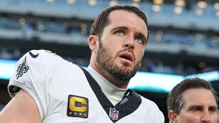 NFL quarterback Derek Carr