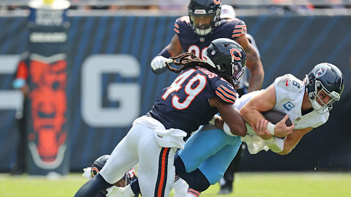 Tennessee Titans v Chicago Bears