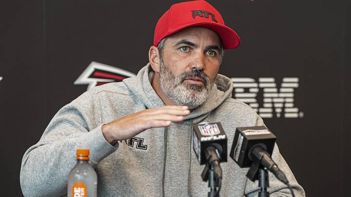 Atlanta Falcons head coach Kevin Stefanski