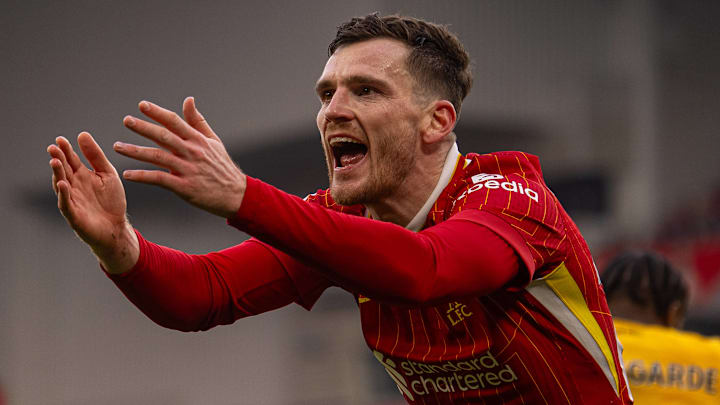 Andy Robertson hasn't held back in his assessment.