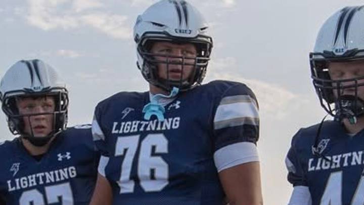 Appleton North senior Curtis Leopold (76) has been voted High School On SI Wisconsin Football's Top Returning Offensive Lineman of 2026. Appleton North senior Curtis Leopold (76) has been voted High School On SI Wisconsin Football's Top Returning Offensive Lineman of 2026.