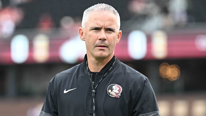 Aug 29, 2026; Tallahassee, Florida, USA; Florida State head coach Mike Norvell walks on the field prior to a game against New Mexico State at Doak S. Campbell Stadium. Mandatory Credit: Melina Myers-Imagn Images Aug 29, 2026; Tallahassee, Florida, USA; Florida State head coach Mike Norvell walks on the field prior to a game against New Mexico State at Doak S. Campbell Stadium. Mandatory Credit: Melina Myers-Imagn Images